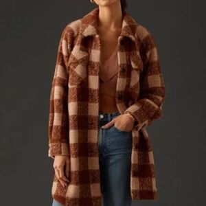 Greylin checkered work jacket
